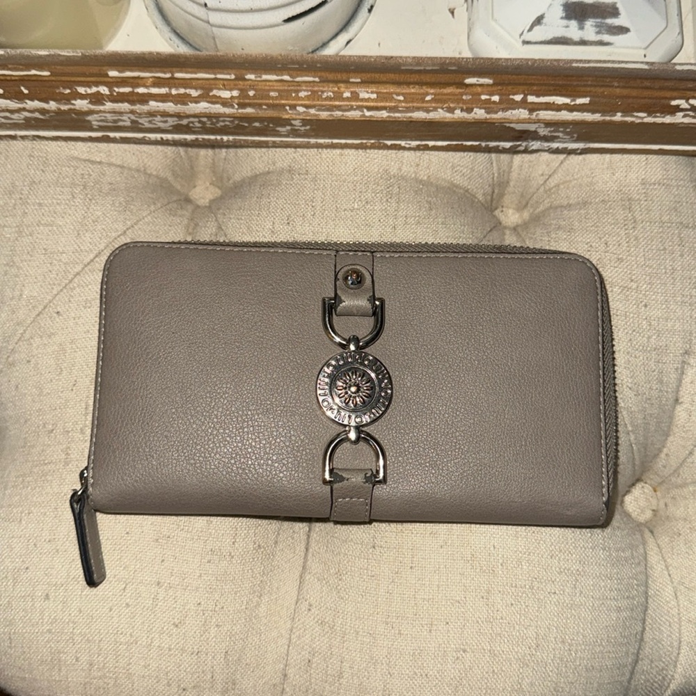 Authentic LIU JO Italian Zip Around Wallet